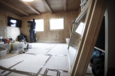 Yeni ahşap windows yükleme alt