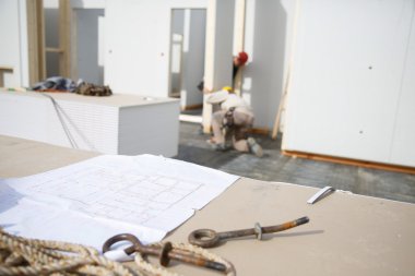 Yapı planı ve işçi planda