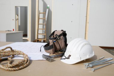 Bina ekipman, donanım ve planı oluşturma