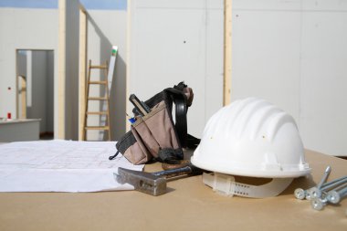 Bina ekipman, donanım ve planı oluşturma