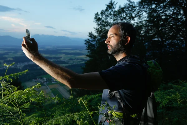 Geocaching — Zdjęcie stockowe