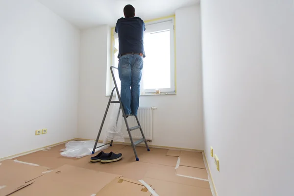 Protección antes de pintar —  Fotos de Stock