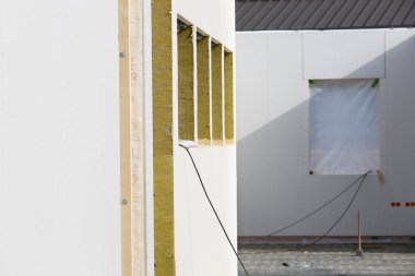 Prefabrik ev yapımı