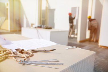 Yapı planı ve işçi planda