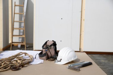Bina ekipman, donanım ve planı oluşturma