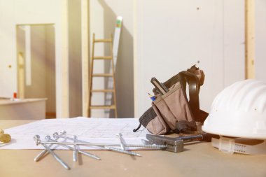 Bina ekipman, donanım ve planı oluşturma