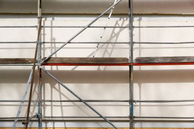 Konut Yapı için metal iskele