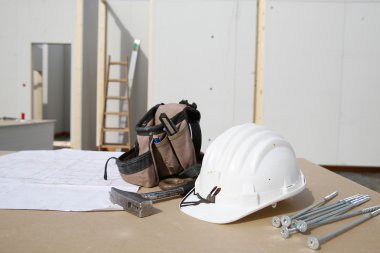 Bina ekipman, donanım ve planı oluşturma