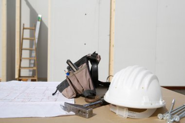 Bina ekipman, donanım ve planı oluşturma
