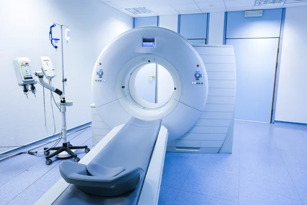 CT (Computed Tomografie) scanner in het ziekenhuis — Stockfoto