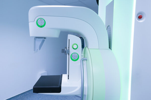 Mammography breast screening device