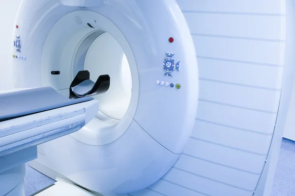 TAC (tomografia computadorizada) scanner no hospital — Fotografia de Stock