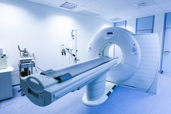 Scanner CT (tomodensitométrie) à l'hôpital — Photo