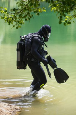 Scuba dalgıcı 