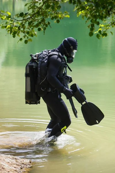 Scuba diver — Stock Photo, Image