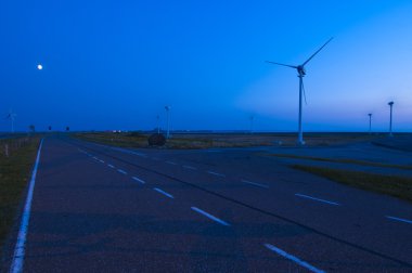 Rüzgar türbini çiftliği 