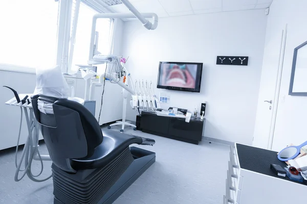 Studio del dentista — Foto Stock