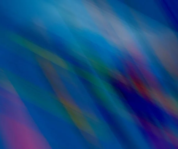 Fondo Azul Abstracto Arte Con Líneas Colores Amarillo Naranja Rojo —  Fotos de Stock