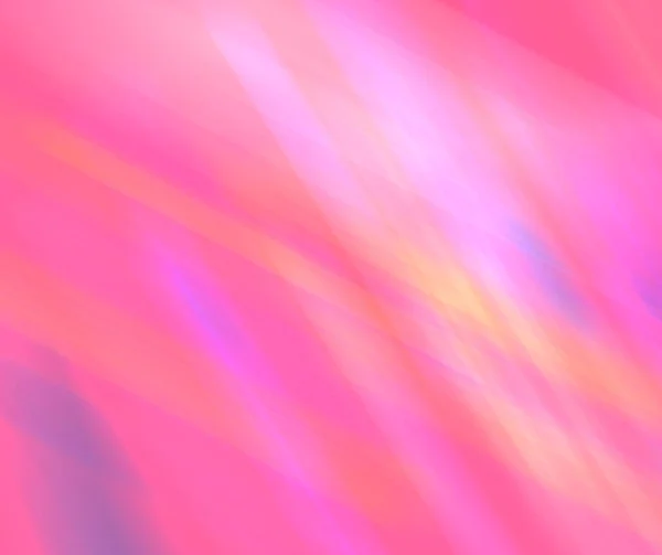 Arte Fondo Rosa Abstracto Con Líneas Colores Naranja Rojo Amarillo — Foto de Stock