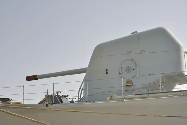 Askeri gemi gemi silah.