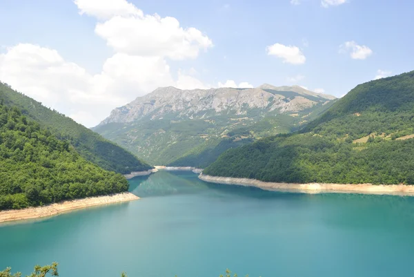 pivsko lake, Karadağ.