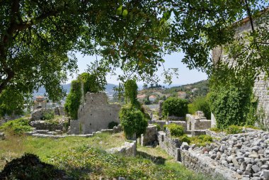 Modern ile eski Bar şehir kasaba Bar.