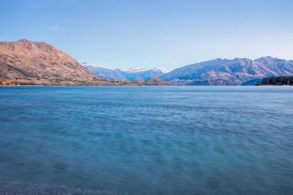 Lago wanaka — Fotografia de Stock