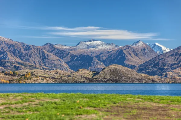 Jezioro wanaka — Zdjęcie stockowe