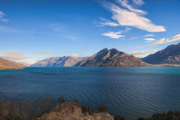 Jezioro wakatipu — Zdjęcie stockowe