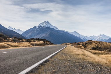 Mount 'a giden yol. Aşçı