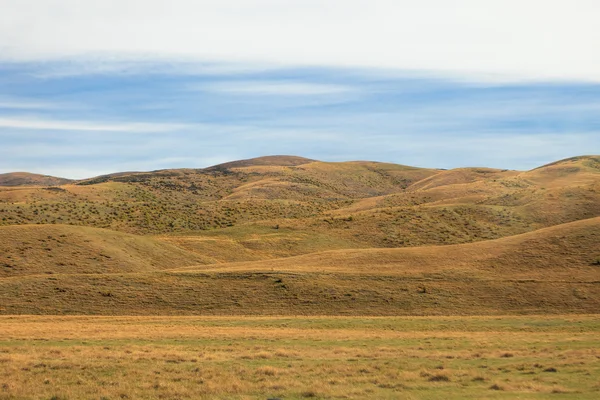 Colline erbose — Foto Stock