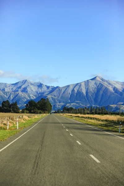 Road trip in New Zealand — Stock Photo, Image