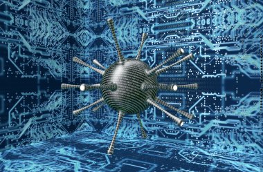 Dijital Emanet kavramı bilgisayar virüsü elektronik ortamda