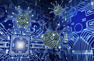 Dijital Emanet kavramı bilgisayar virüsü elektronik ortamda