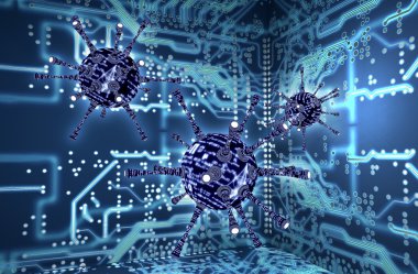 Dijital Emanet kavramı bilgisayar virüsü elektronik ortamda