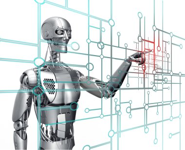 insansı robot'ı tıklatarak ağ bilgisayar