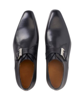 beyaz izole deri Erkek Ayakkabı