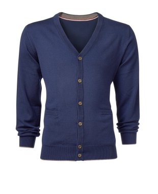 kazak üzerine beyaz izole mans