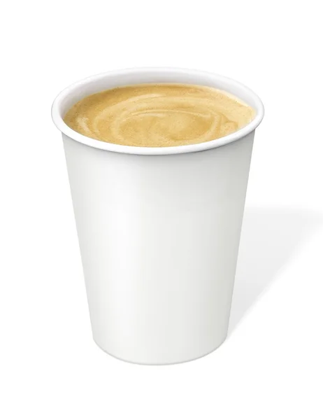 Coffee cup with coffee — Stock Photo, Image