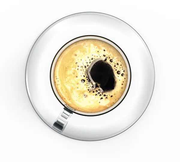 Taza de café con café — Foto de Stock