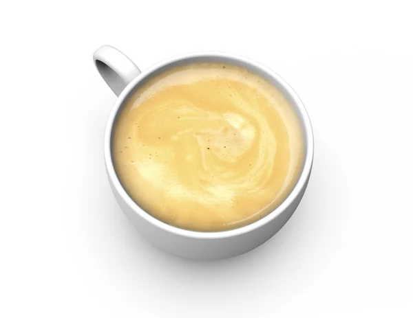 Кавова чашка з кавою — стокове фото