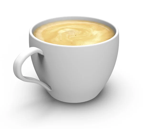커피 잔에 담긴 커피 — 스톡 사진