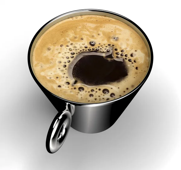 Kávéscsésze kávéval — Stock Fotó