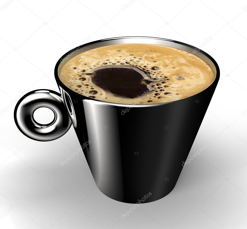 coffee cup with coffee