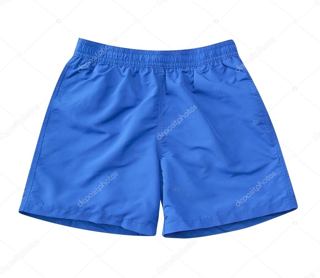 Swimming Trunks with clipping path 