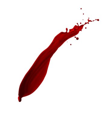 izole kırpma yoluyla kan fışkırması