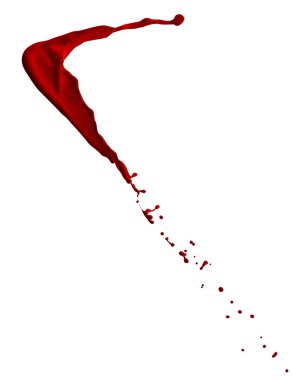 izole kırpma yoluyla kan fışkırması