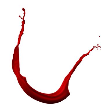 izole kırpma yoluyla kan fışkırması