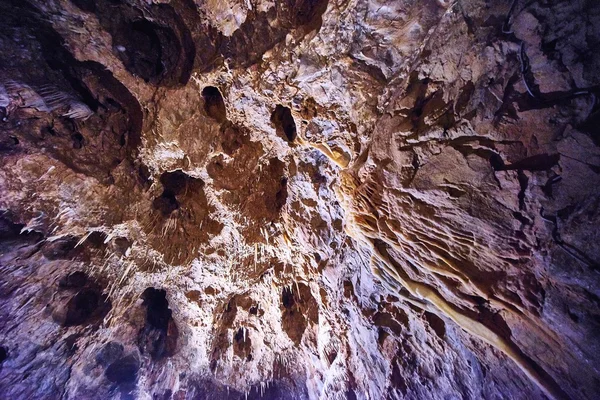 Inne i grottan — Stockfoto