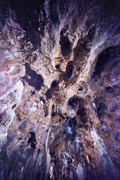 Dentro da caverna — Fotografia de Stock
